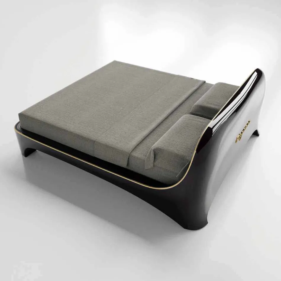 Luxury Design Modern tweepersoonsbed Elegance gemaakt in Italië Viadurini