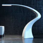Lumia Modern Design vloerlamp gemaakt in Italië Viadurini