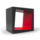 Plank Modern ontwerp Kubo gemaakt in Italië Viadurini