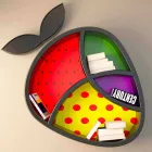 Plankontwerp Poppy Book Made in Italy Viadurini