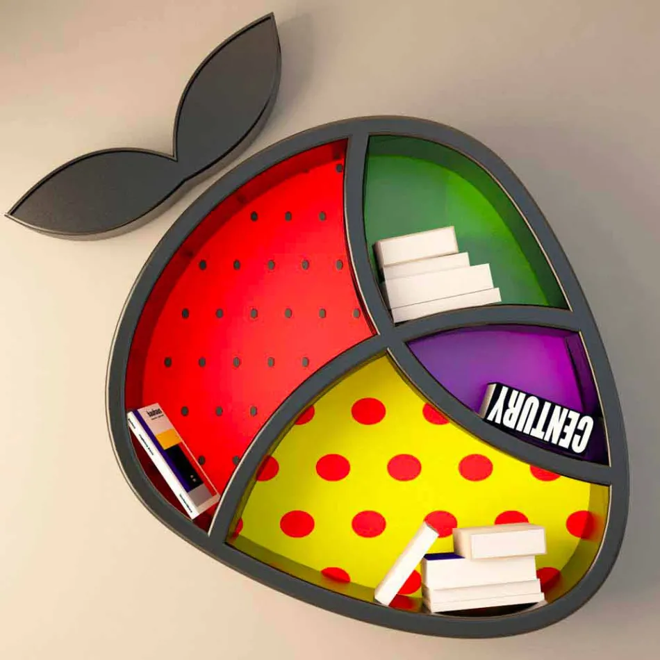 Plankontwerp Poppy Book Made in Italy Viadurini