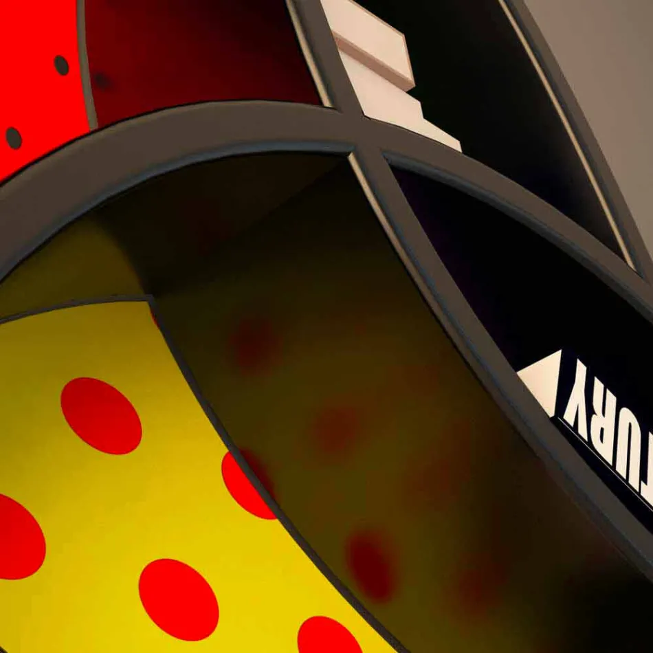 Plankontwerp Poppy Book Made in Italy Viadurini