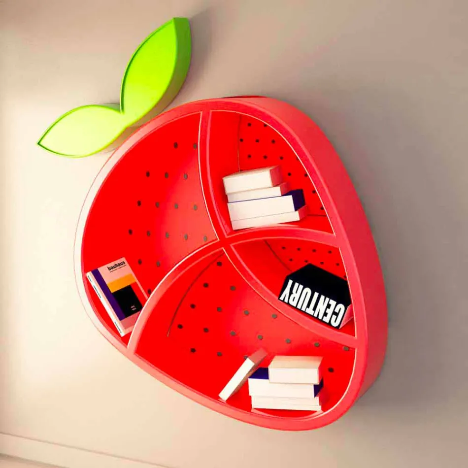 Plankontwerp Poppy Book Made in Italy Viadurini