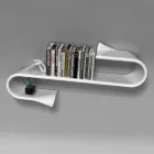 Modern Design Shelf Waveshelf Made in Italy Viadurini
