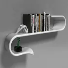 Modern Design Shelf Waveshelf Made in Italy Viadurini