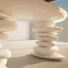 Aldington Design Desk Office gemaakt in Italië Viadurini