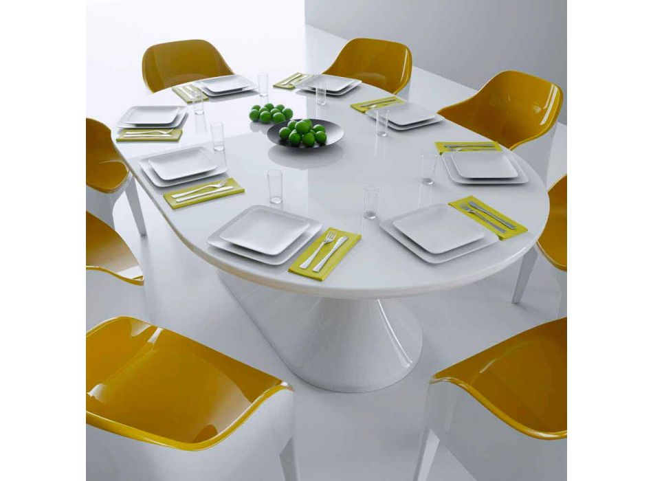 Desk Office Design Lunchtafel gemaakt in Italië Viadurini