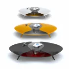 Buitenaardse design salontafel gemaakt in Italië Viadurini