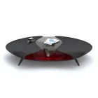 Buitenaardse design salontafel gemaakt in Italië Viadurini