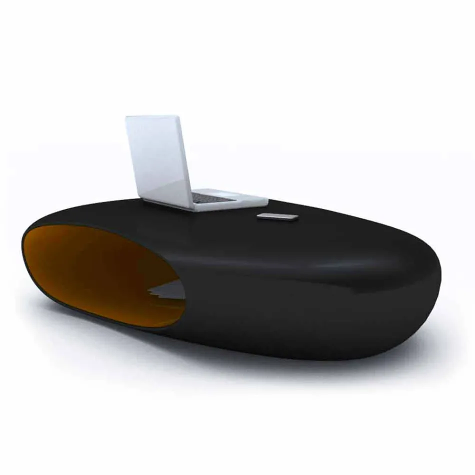 Bullet Modern Coffee Table Made in Italy Viadurini