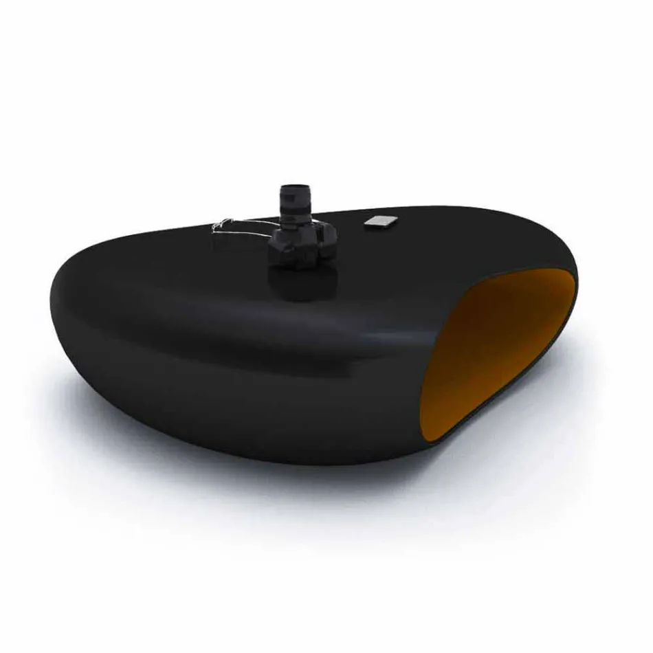 Bullet Modern Coffee Table Made in Italy Viadurini