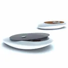 Salontafel Design Woonkamer Drop Made in Italië Viadurini