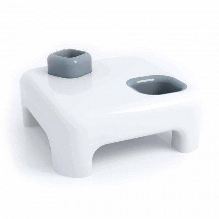 Prometeo salontafel met salontafel gemaakt in Italië Viadurini