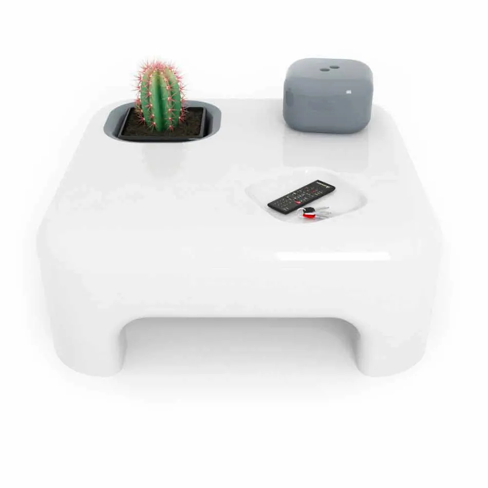 Prometeo salontafel met salontafel gemaakt in Italië Viadurini