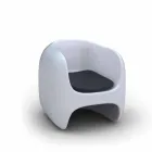 Modern design fauteuil Apple gemaakt in Italië Viadurini