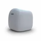 Modern design fauteuil Apple gemaakt in Italië Viadurini