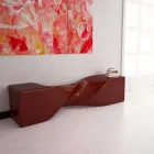 Moderne designbank Bobby gemaakt in Italië Viadurini