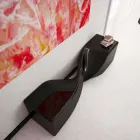 Moderne designbank Bobby gemaakt in Italië Viadurini