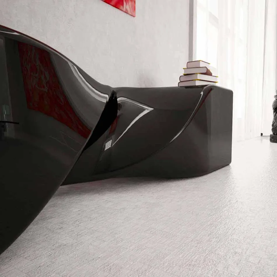 Moderne designbank Bobby gemaakt in Italië Viadurini