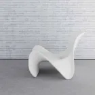 Modern design fauteuil Forma gemaakt in Italië Viadurini
