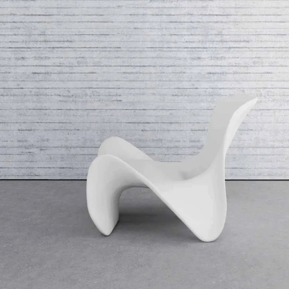 Modern design fauteuil Forma gemaakt in Italië Viadurini