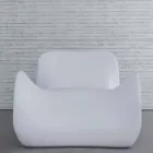 Modern design fauteuil Forma gemaakt in Italië Viadurini
