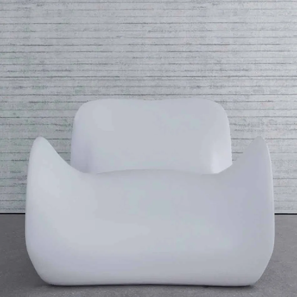 Modern design fauteuil Forma gemaakt in Italië Viadurini