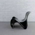 Modern design fauteuil Forma gemaakt in Italië Viadurini