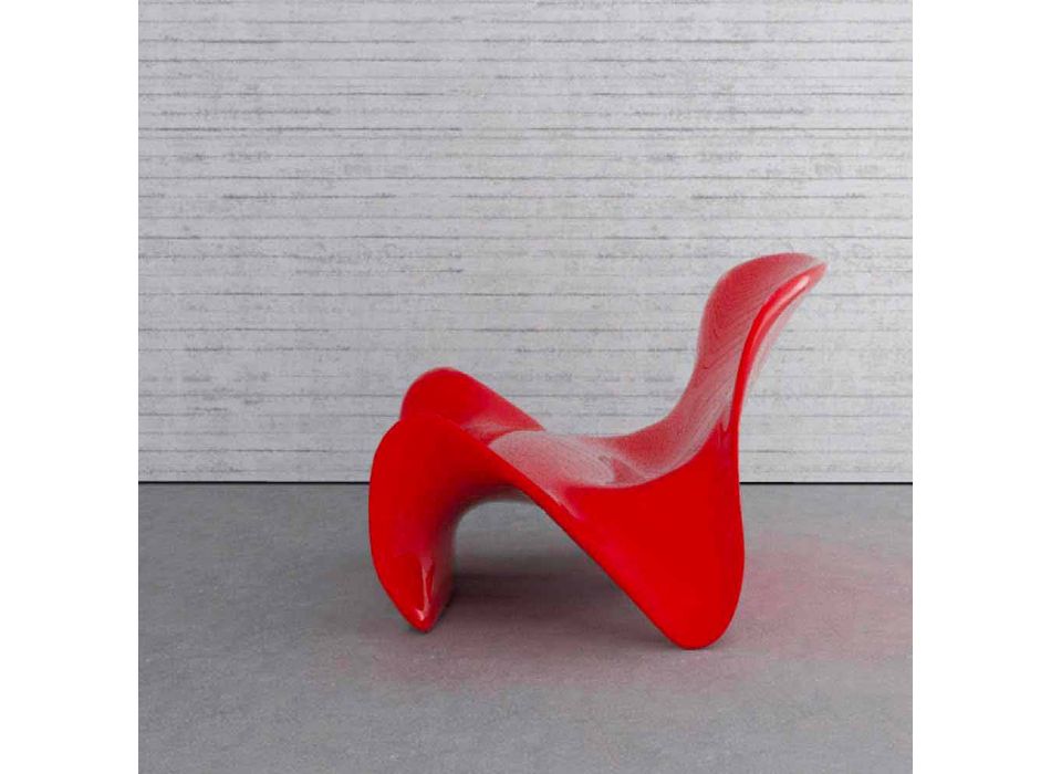 Modern design fauteuil Forma gemaakt in Italië Viadurini