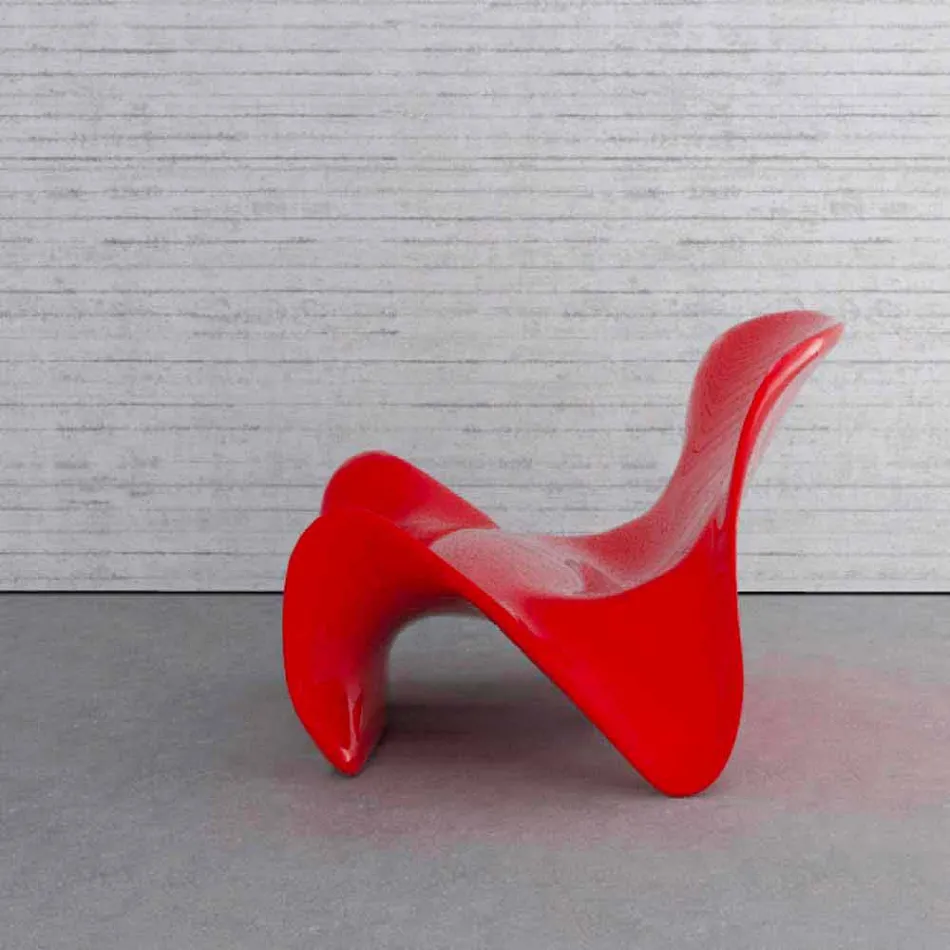 Modern design fauteuil Forma gemaakt in Italië Viadurini