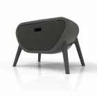 Modern nachtkastje Design Little Gauche Gemaakt in Italië Viadurini