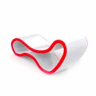 Chaise Longue Design Lory Made in Italy Viadurini