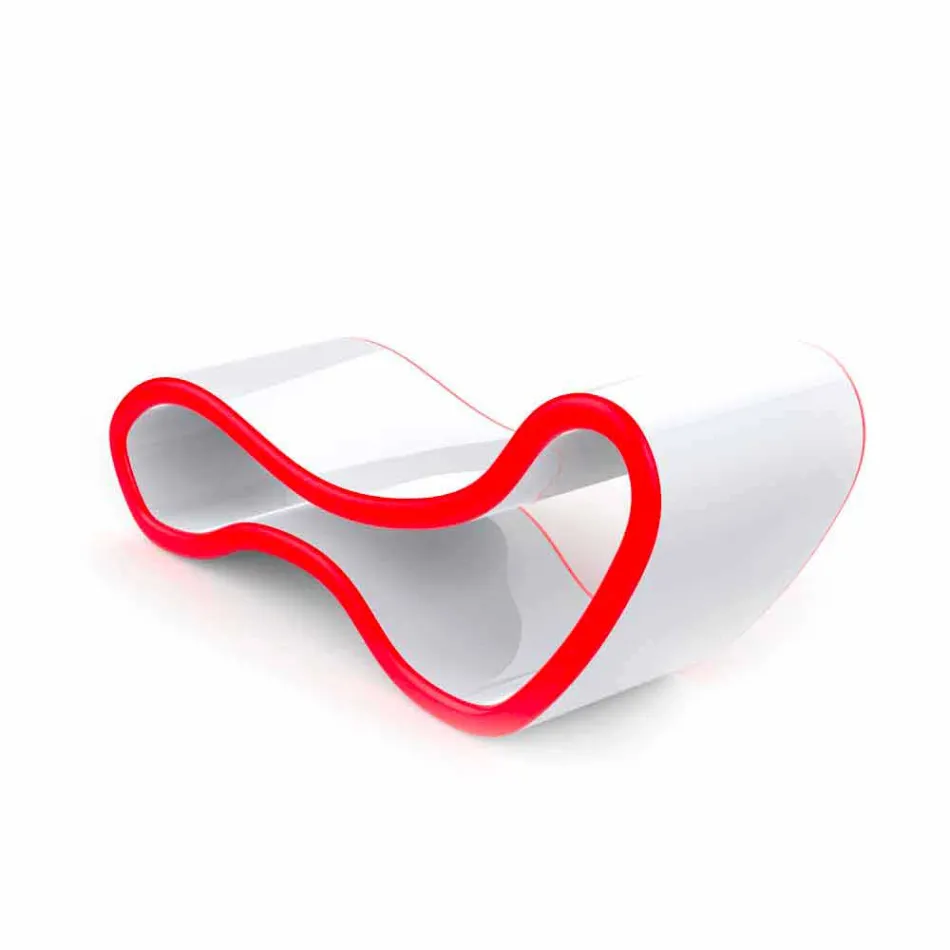 Chaise Longue Design Lory Made in Italy Viadurini