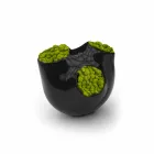 Decoratieve maan Design vaas gemaakt in Italië Viadurini