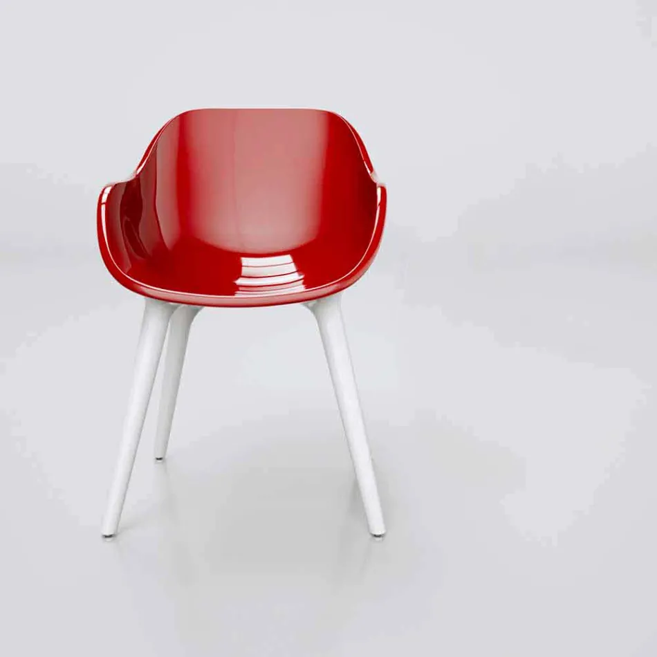 Manu Modern Design Chair Made in Italy Viadurini