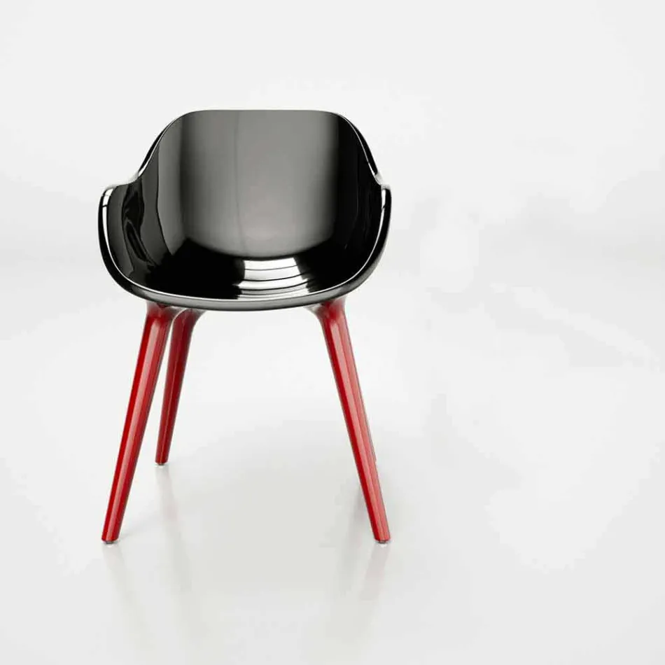 Manu Modern Design Chair Made in Italy Viadurini