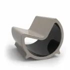 2-zits schommelbankontwerp Moon Made in Italy Viadurini