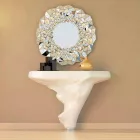 Modern Design Console Node gemaakt in Italië Viadurini