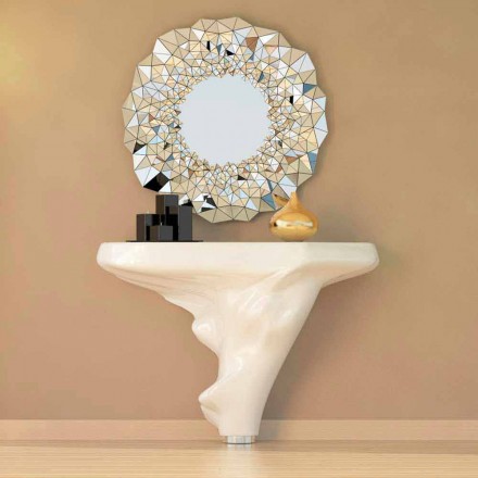 Modern Design Console Node gemaakt in Italië Viadurini