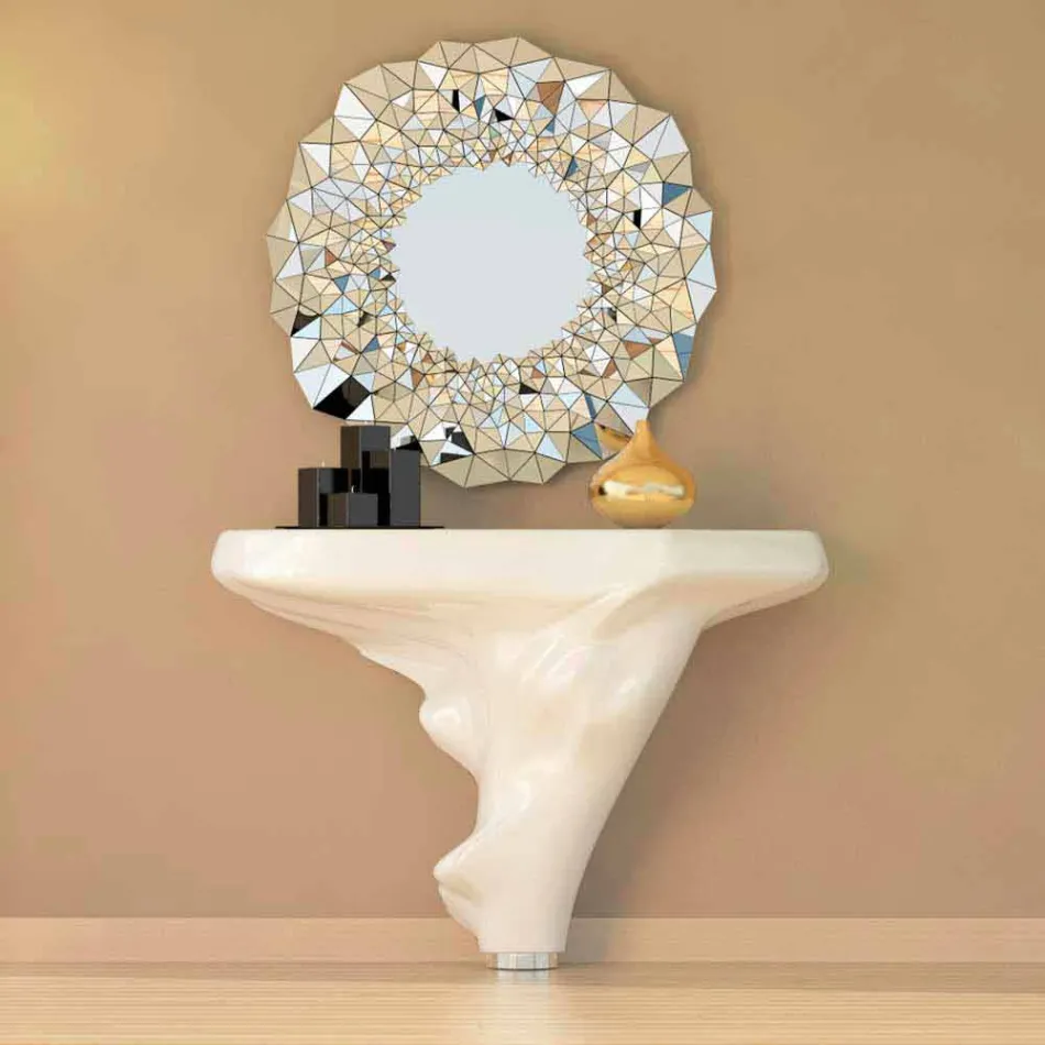 Modern Design Console Node gemaakt in Italië Viadurini