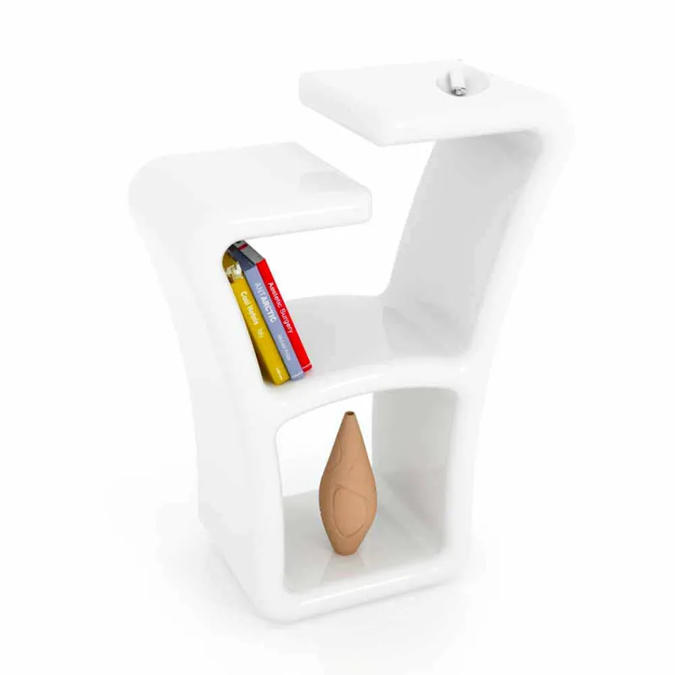 Multi Design Modern Twice Console Made in Italy Viadurini