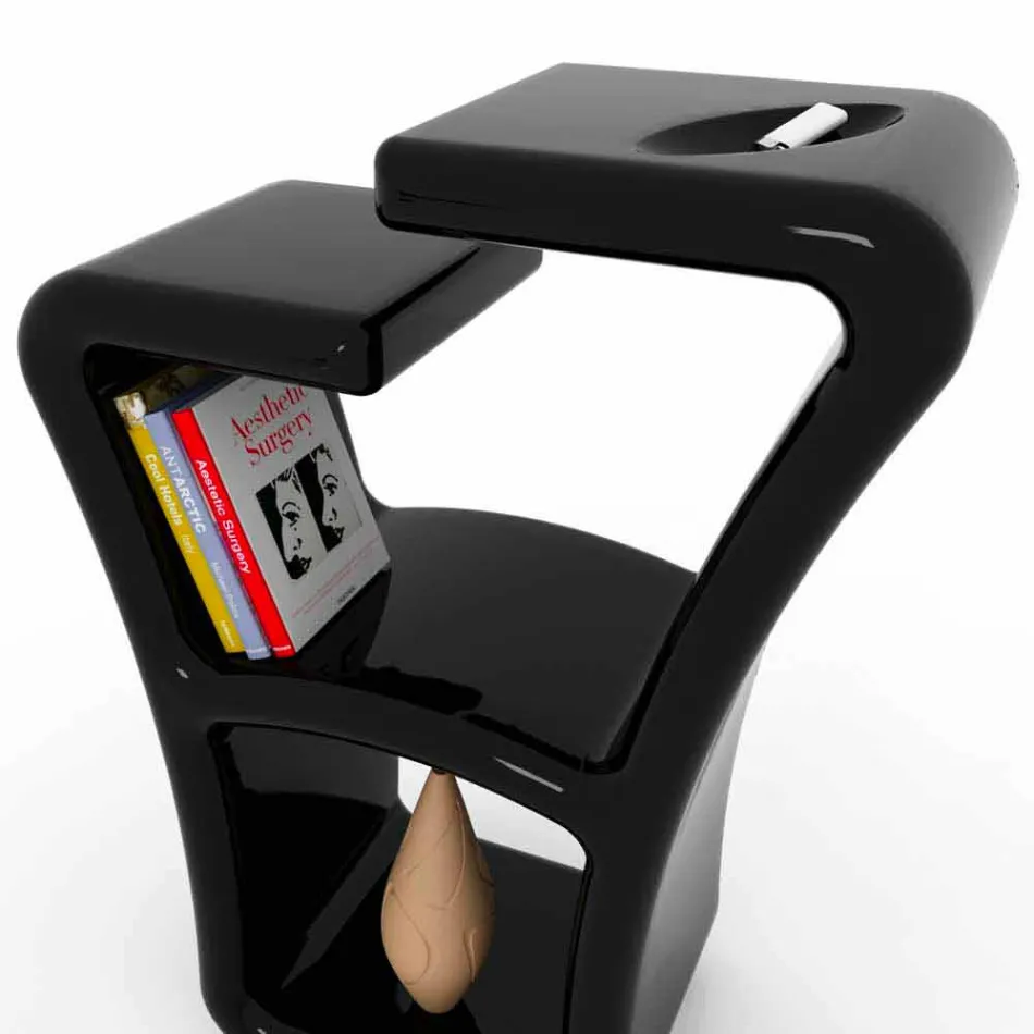 Multi Design Modern Twice Console Made in Italy Viadurini