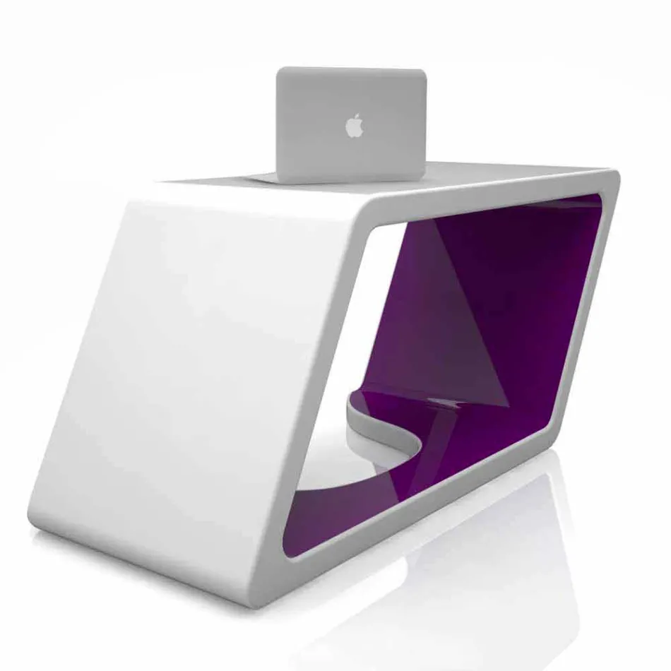 Bureaukantoormeubilair Abercrombie gemaakt in Italië Viadurini