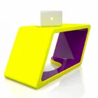 Bureaukantoormeubilair Abercrombie gemaakt in Italië Viadurini