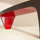 Bureau Kantoormeubilair Gemaakt in Italië Viadurini