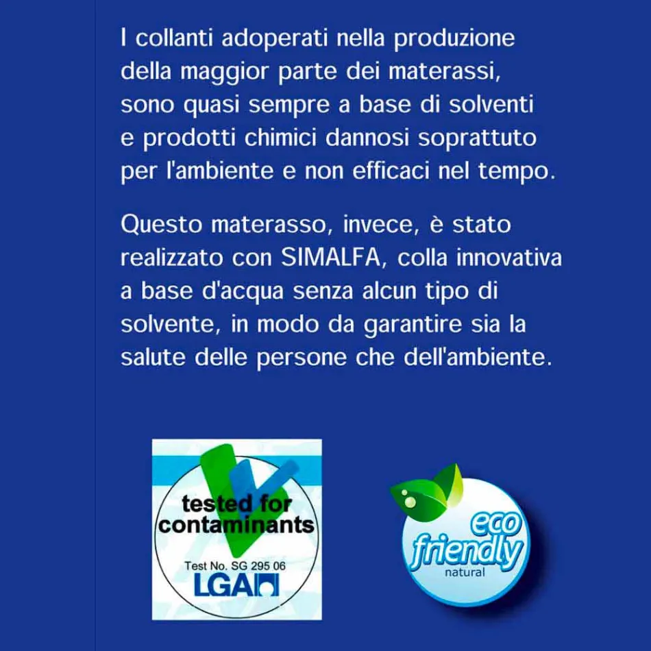 Matras Bio 3 Single Viadurini