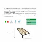 Network Bio Comfort 1 en een half plein Viadurini