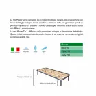 Single Network duigen Verticale Bio Comfort 2 Viadurini