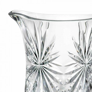 2 Design Waterkannen met Ultraclear Superieur Geluidsglas Decoratie - Daniele