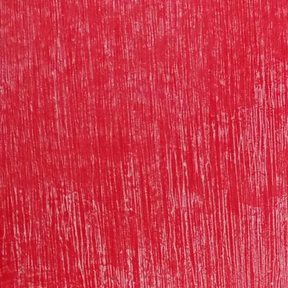 2 vierkante kaarsen van verschillende maten in was, gemaakt in Italië - Adelle Viadurini